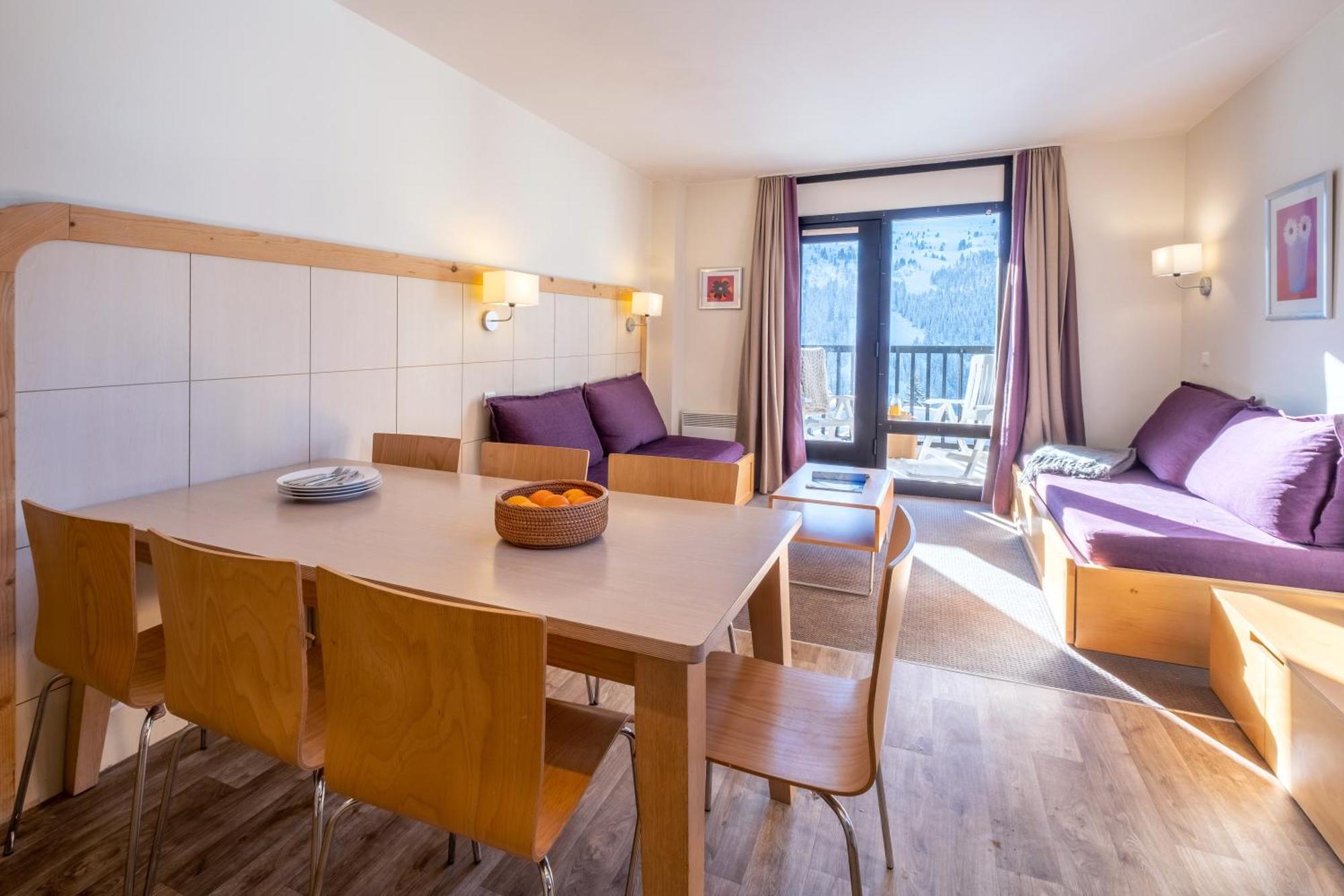 Residence Pierre & Vacances La Foret Flaine Exterior foto