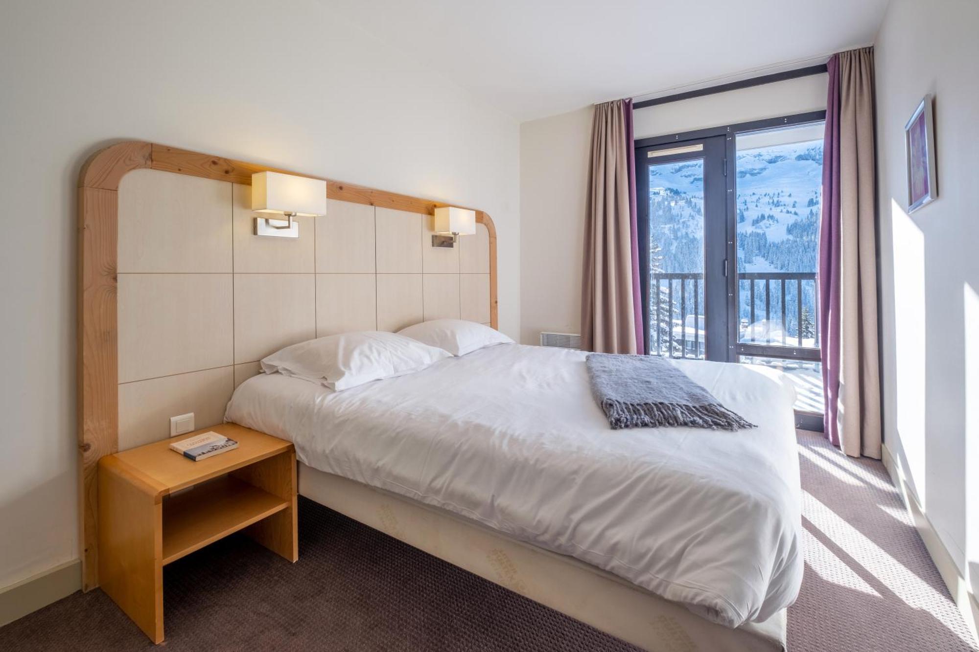 Residence Pierre & Vacances La Foret Flaine Exterior foto
